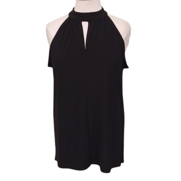 Anne Klein Sleeveless Stretch Keyhole Top NEW- Sz. Med - Picture 1 of 10